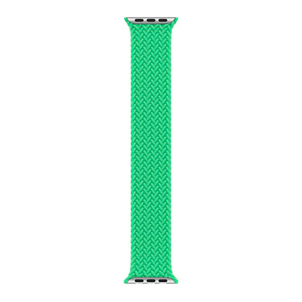 APPLE STRAP APPLE WATCH 3K435ZM/A BRAIDED SOLO LOOP 40/41/42MM SIZE 9 BRIGHT GREEN ORIGINAL SEAL