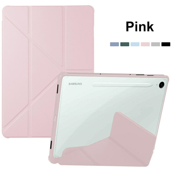 Etui Stand Samsung Tab S10 Ultra         różowe/pink