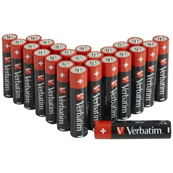 Bateria alkaliczna AA Verbatim LR6 24szt 49505