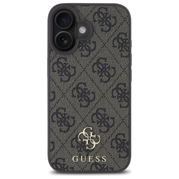 Guess GUHMP16SP4SM4MW iPhone 16 6.1"     brązowy/brown hardcase 4G Small Classic MagSafe
