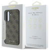 Etui Guess 4G Charms Collection do       Samsung Galaxy A56 brązowy