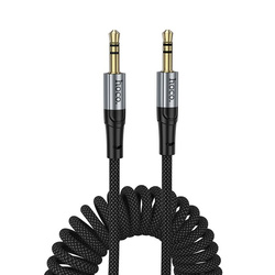 Kabel AUX Jack 3,5 mm do Jack 3,5 mm Hoco 1,5 m UPA33 czarny
