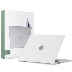 TECH-PROTECT SMARTSHELL MACBOOK AIR 15 M2 / M3 / 2023-2024 MATTE CLEAR