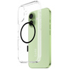 Etui CARE by PanzerGlass Flagship Urban  Explorer w. Black MagSafe do iPhone 17 przezroczysty
