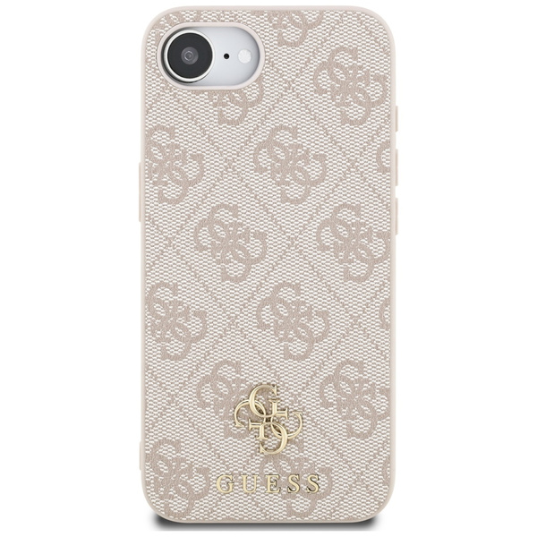 Etui Guess 4G Small 4G and Classic       MagSafe do iPhone 16e różowy