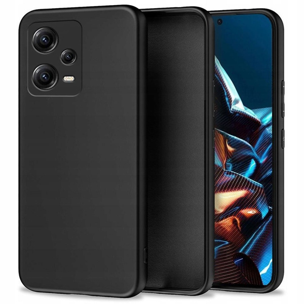 TECH-PROTECT ICON XIAOMI REDMI NOTE 12 5G / POCO X5 5G BLACK