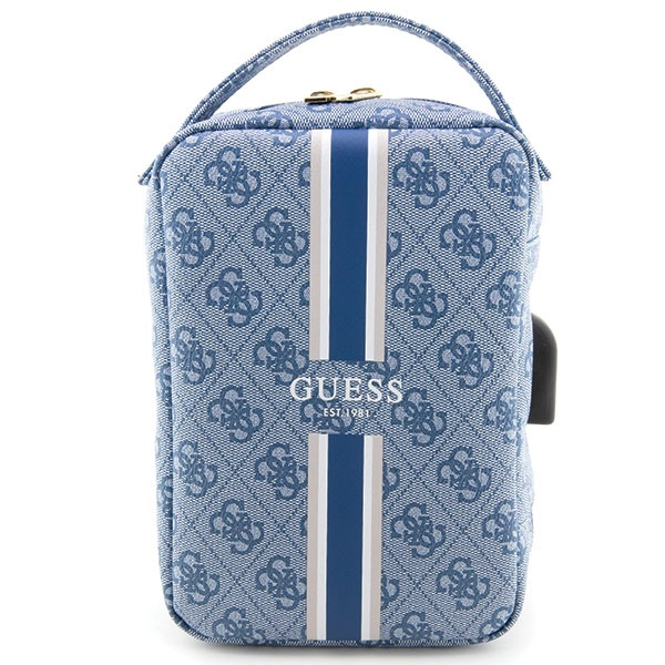 Guess Torba GUHBP4RPSB Organizerniebieski/blue 4G Printed Stripes
