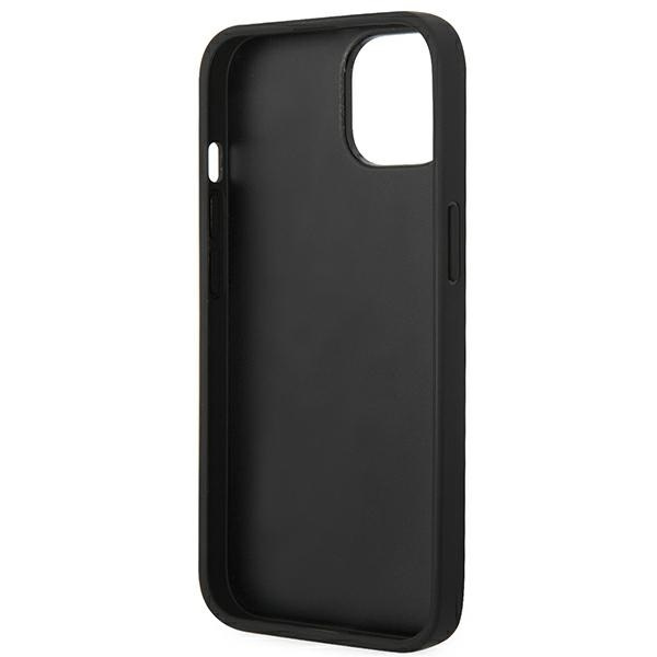 Etui Ferrari Carbon na iPhone 14 Plus - czerwone
