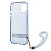 Guess GUHCP13SHTSGSB iPhone 13 mini 5,4"niebieski/blue hardcase Translucent Stap