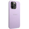 Guess GUHCP14XPSASBPU iPhone 14 Pro Max 6,7" fioletowy/purple Saffiano Strap