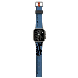 Skinarma pasek Spunk Apple Watch Ultra niebieski/blue