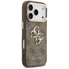 Etui Guess 4G Big 4G Classic Logo do     iPhone 17 Pro Max brązowy złoty
