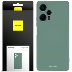 Spacecase Etui Silicone Case Poco F5 dark green