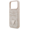 Etui Guess 4G Double Card Triangle do    iPhone 17 Pro różowy