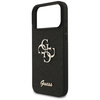 Etui Guess Fixed Glitter Big 4G do       iPhone 17 Pro Max czarny