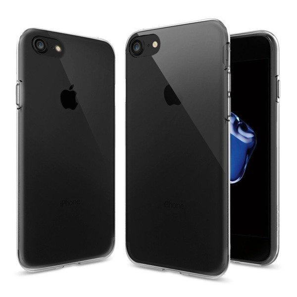 SPIGEN LIQUID CRYSTAL IPHONE 7 / 8 / SE 2020 / 2022 CRYSTAL CLEAR