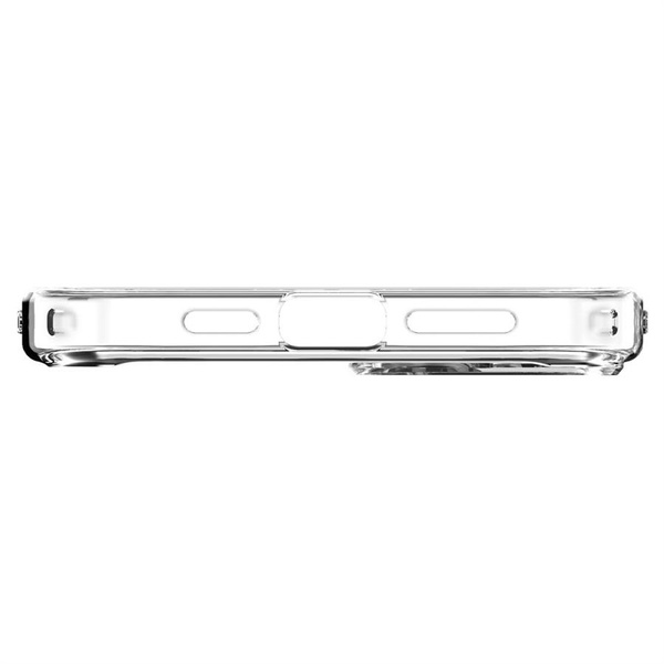Etui Spigen Ultra Hybrid Mag z MagSafe na iPhone 14 Plus - przezroczysto-szare