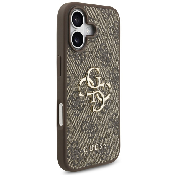 Etui Guess 4G Big Logo do iPhone 17 brązowy