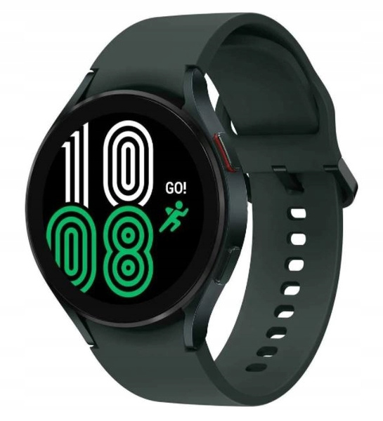 [OUTLET] Samsung Galaxy Watch4 44mm LTE R875F Green with Rubber Band Green Grade ABC