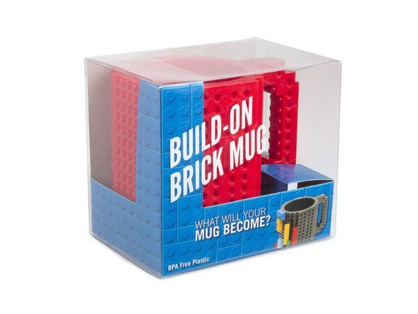 BLOCKS GREEN MUG PERFECT FOR GIFT HIT