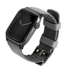 Pasek UNIQ Linus na Apple Watch 1/2/3/4/5/6/7/8/SE/SE2 38/40/41mm - szary