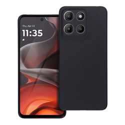 Futerał MATT do MOTOROLA G15 czarny