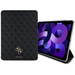 Guess GUFC13RM24PS4SGK iPad Air 13" 2024/2025 czarny/black Magnetic 4G Big Logo