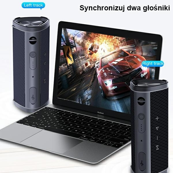 AWEI głośnik Bluetooth Y331 czarny/black