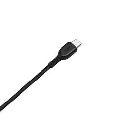 Kabel USB A do USB C Hoco 1 m X13 czarny