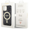 Guess GUHMP14SPCUMAK iPhone 14 / 15 / 136.1" czarny/black hardcase Marble MagSafe