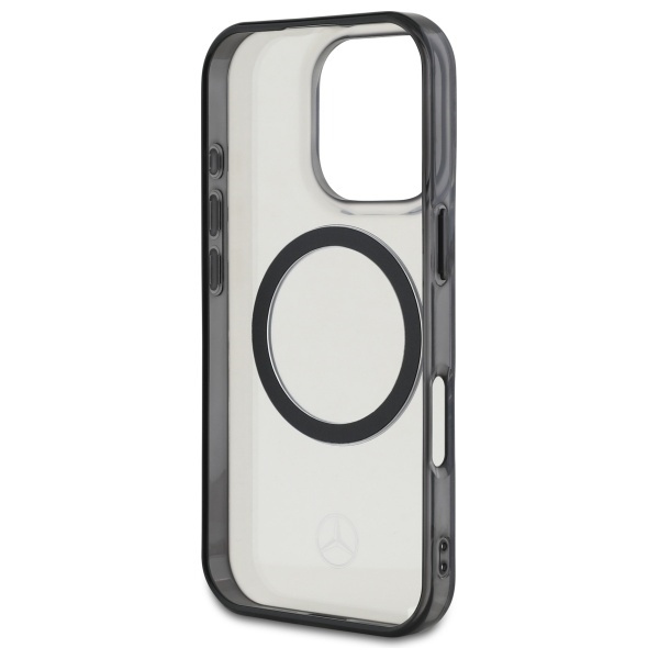 Mercedes MEHMP16X23HUOKC iPhone 16 Pro    Max 6.9" transparent hardcase Printed logo MagSafe