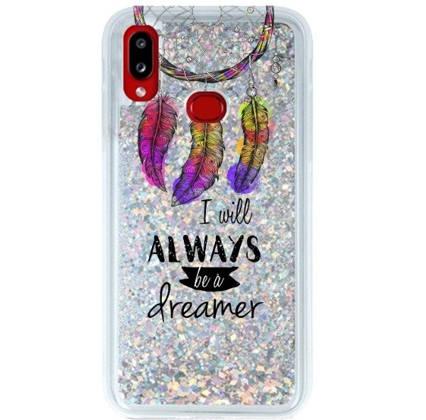 FUNNY CASE LIQUID DREAMER SAMSUNG GALAXY A10S SILVER