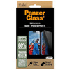 PanzerGlass Privacy Screen Protector iPhone 16 / 15 6.1" Ultra-Wide Fit P2861