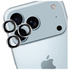 Ochrona na obiektyw aparatu 3MK Lens     Protection Pro do Apple iPhone 17 Pro /17 Pro Max srebrny
