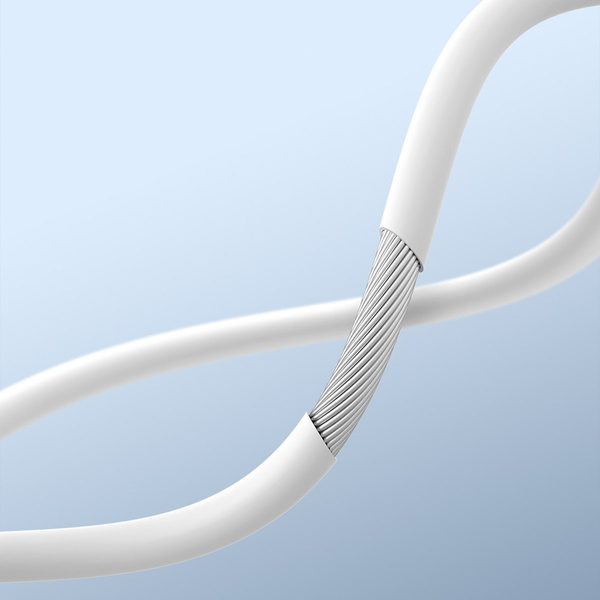 Baseus Encok H17 3.5mm minijack wired headphones white (NGCR020002)