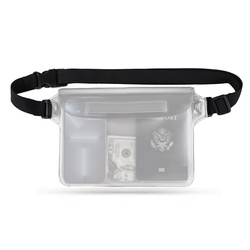 TECH-PROTECT UNIVERSAL WATERPROOF POUCH CLEAR