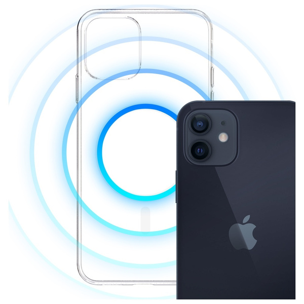 Etui 3MK Clear MagCase do Apple iPhone   12/12 Pro