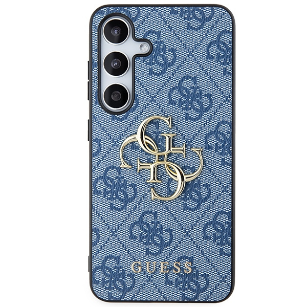 Guess GUHCS24M4GMGBL S24+ S926 niebieski/blue hardcase 4G Big Metal Logo