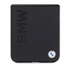 Etui BMW Leather Hot Stamp na Samsung Galaxy Z Flip 5 - czarne