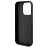 Karl Lagerfeld KLHCP15X3DRKSDLK iPhone    15 Pro Max 6.7" czarny/black hardcase 3D Rubber Signature