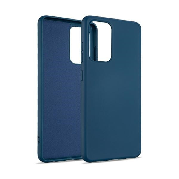 BELINE CASE SILICONE IPHONE 13 PRO MAX 6.7 "BLUE / BLUE