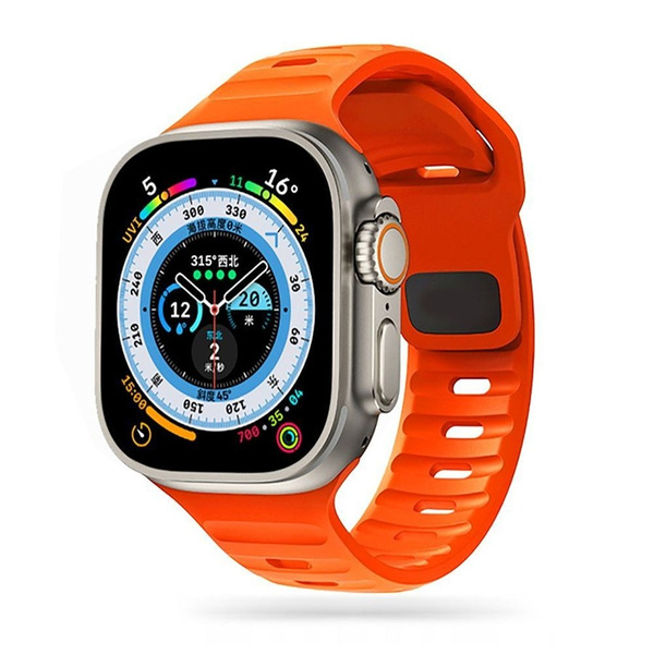 TECH-PROTECT ICONBAND LINE APPLE WATCH 4 / 5 / 6 / 7 / 8 / SE (38 / 40 / 41 MM) ORANGE