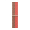 APPLE PASEK APPLE WATCH ML303AM/A SPORT LOOP 45MM PINK POMELO/TAN ORYGINALNA PLOMBA