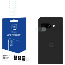 Ochrona na obiektyw aparatu 3MK Lens Protection do Google Pixel 9A