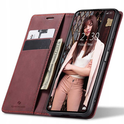 Spacecase Etui Wallet Mi 10T Lite red