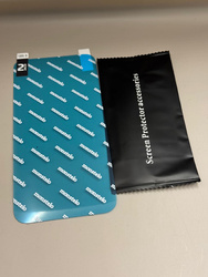 Hybrid Glass 9H MONSTELO for iPhone 15 Pro + Assembly Kit 5cs