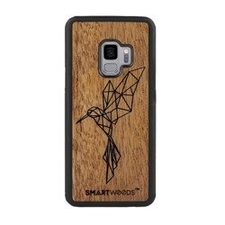 CASE WOODEN SMARTWOODS HUMMINGBIRD SAMSUNG GALAXY NOTE 10