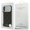Etui Guess Peony Hot Stamp Script        MagSafe do iPhone 17 Pro Max czarny