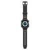 Etui z paskiem Spigen Rugged Armor Pro na Apple Watch Ultra (49 mm) - czarne