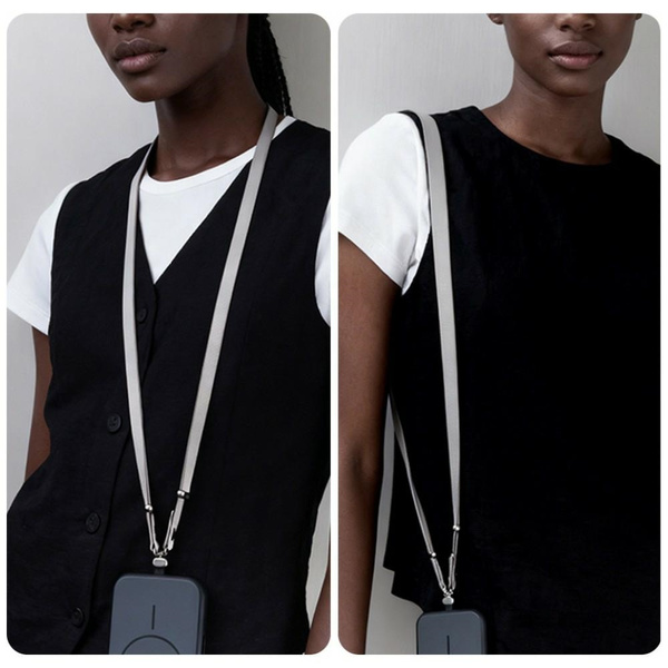 Smycz do telefonu Usams ZB360 1.08-2.08m czarny